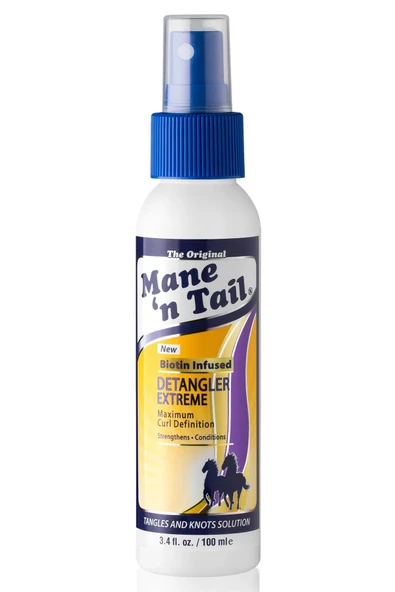 Mane'n Tail Bukle Belirginleştirici ve Dolaşık Saç Açıcı Sprey 100ML ürün görseli 1