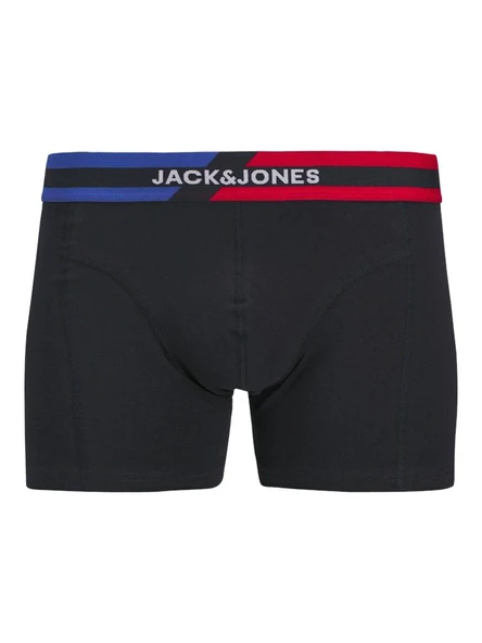 Jack Jones Teve Solıd 3 Lü Paket Erkek Boxer 12268486 - Resim 5