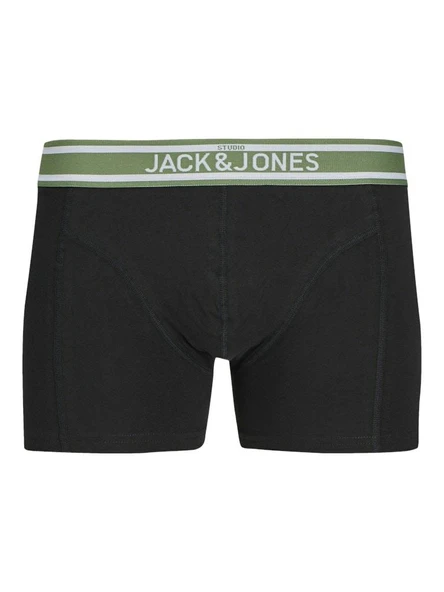 Jack Jones Teddy Solıd 3 Lü Paket Erkek Boxer 12272108 - Resim 4