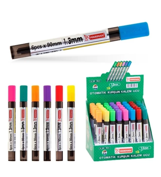 MIKRO MIN 1.3mm 6 LI 2B (M-625) ürün görseli 1