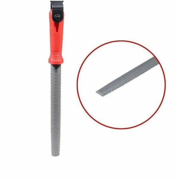 Vinko 03059 Flat Törpü Saplı 10 İnch 250 mm ürün görseli 1