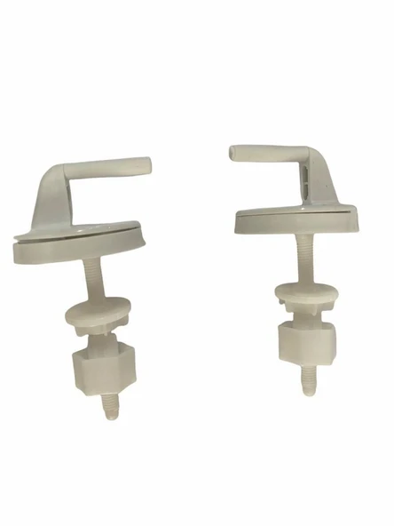Gama Quick 45006 Klozet Kapağı Menteşesi - Resim 2