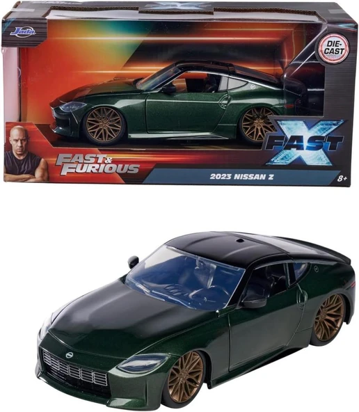 PTTAVM: Jada Fast and Furious 2023 Nissan Z 1/24 Model Araba