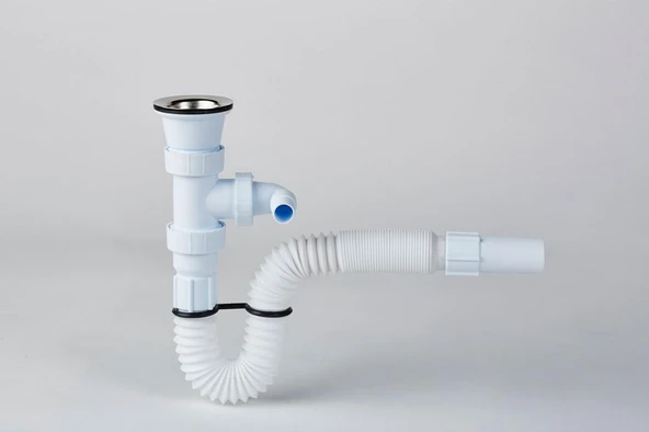 Japar Çatallı Lavabo Sifonu 32 mm ürün görseli 1