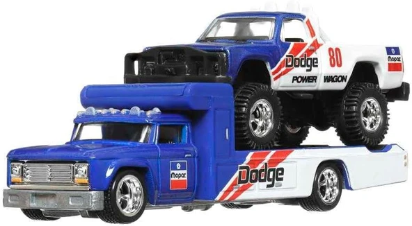 Hot Wheels 80 Dodge Macho Power Wagon Model Araba - Resim 2