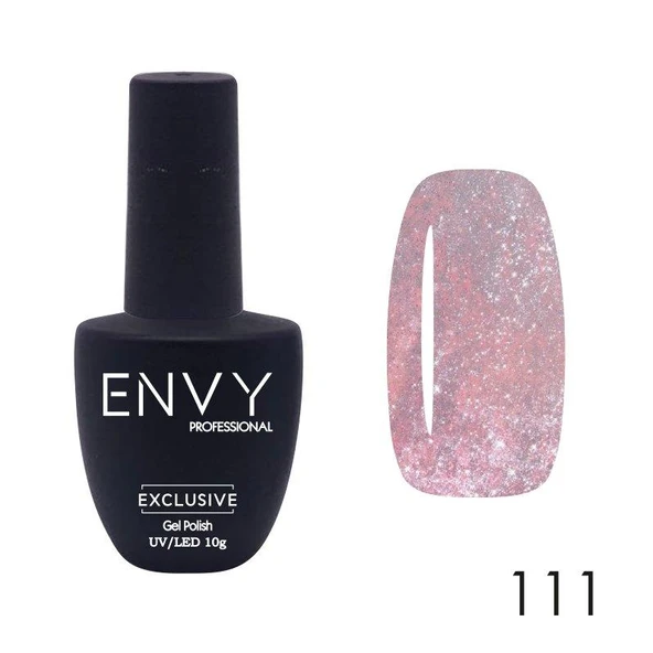 Envy Kalıcı Oje Exclusive Seri Parıltılı Leylak Mor 10gr No:111 ürün görseli 1