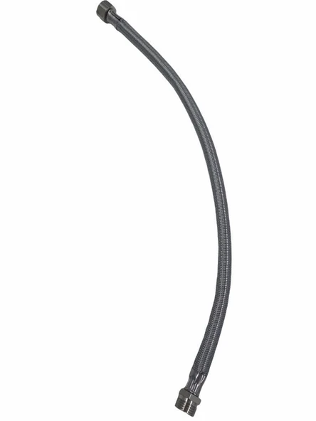 Kalın Şofben Flex Boru Nipelli 1/2X1/2 50 cm - Resim 2