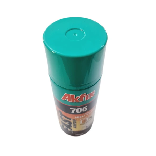 Akfix 705 Hızlı  Kit  Spreyi 400ML  / 2 adet - Resim 2