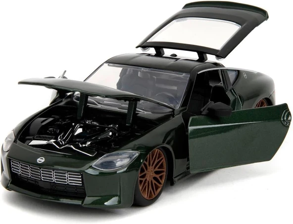 PTTAVM: Jada Fast and Furious 2023 Nissan Z 1/24 Model Araba
