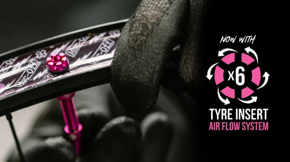 Muc-Off V2 Tubeless Sibop 60mm Mor - Resim 4