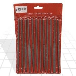 Victor 29307 Saatçi Eğe Takımı 12 Parça - Resim 2