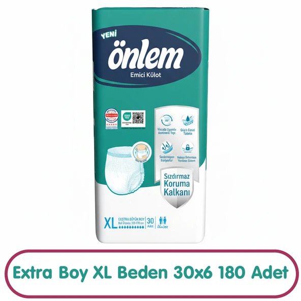 Önlem Emici Külot Xl Beden 30x6 180 Adet ürün görseli 1