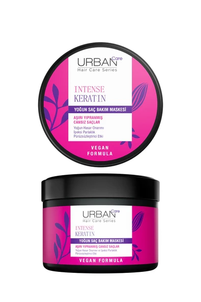 Urban Care Intense Keratin Yoğun Saç Bakım Maskesi 230 ml ürün görseli 1