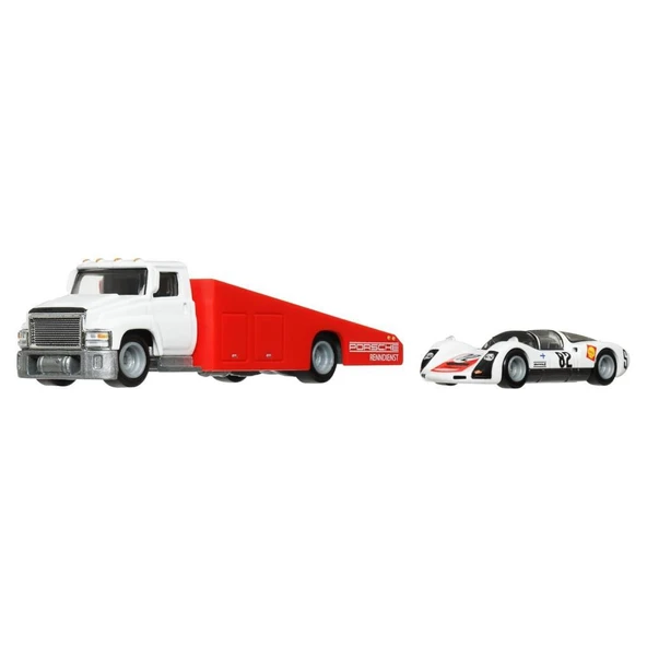 Hot Wheels 66 Porsche 906 G Model Araba ürün görseli 1