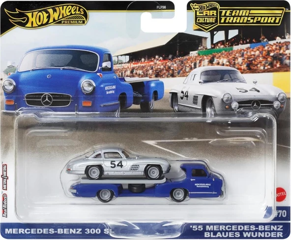 PTTAVM: Hot Wheels Mercedes-Benz 300 SL 55 Mercedes-Benz Blaues