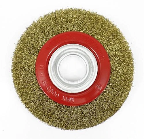 Partner 02005 Sarı Telli Daire Fırça 150X25 mm ürün görseli 1