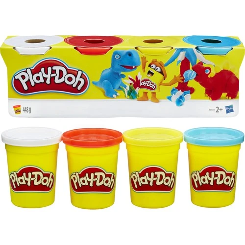Play Doh Oyun Hamuru 4 Renk - Resim 2