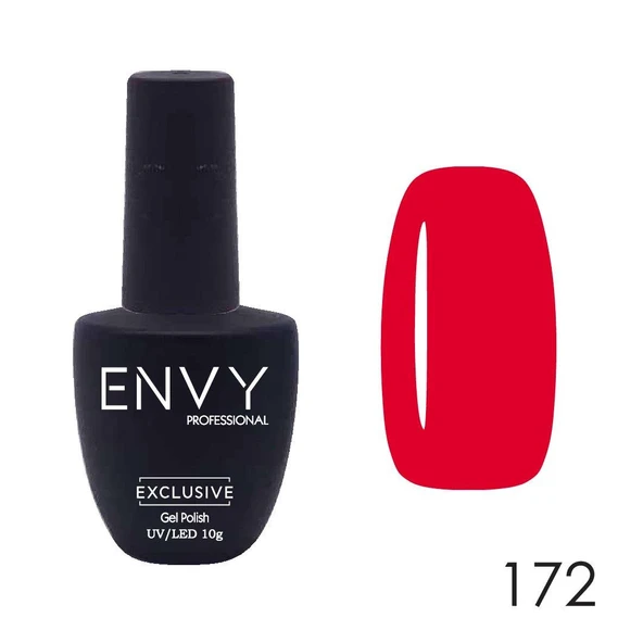 Envy Kalıcı Oje Exclusive Seri Kırmızı 10gr No:172 ürün görseli 1