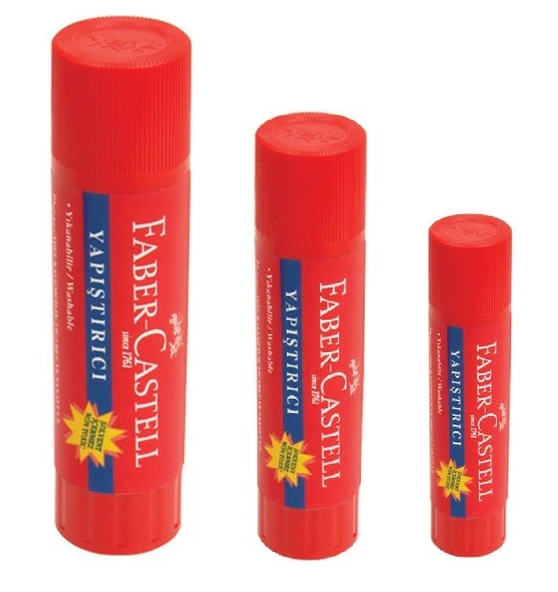 Faber Castell Stick Yapıştırıcı 3 lü Set ürün görseli 1