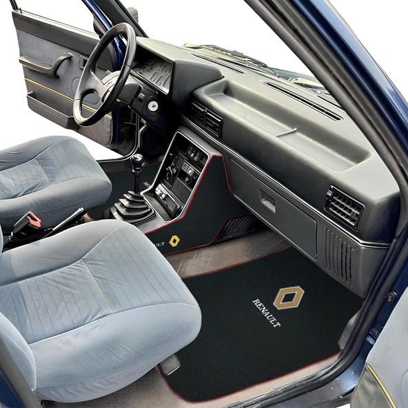 Renault Broadway R9 /11 Spring Fairway Flash Oto Halı Paspas Torpido Vites Konsol Yan Koruma Halısı ürün görseli 1