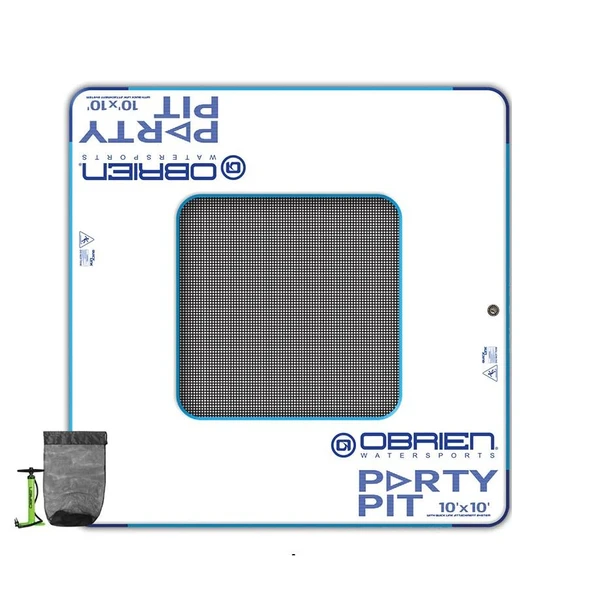Obrien Party Pit Şişme Platform 305x305cm ürün görseli 1