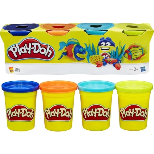 Play Doh Oyun Hamuru 4 Renk - Resim 4