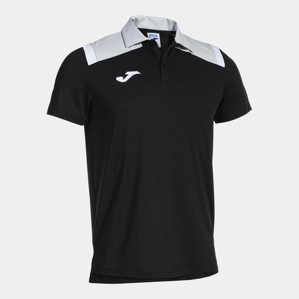 Joma Erkek Futbol Polo Tshirt Toledo Short Sleeve Siyah 103736.100 ürün görseli 1