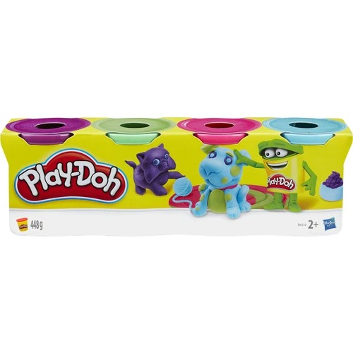 Play Doh Oyun Hamuru 4 Renk - Resim 5