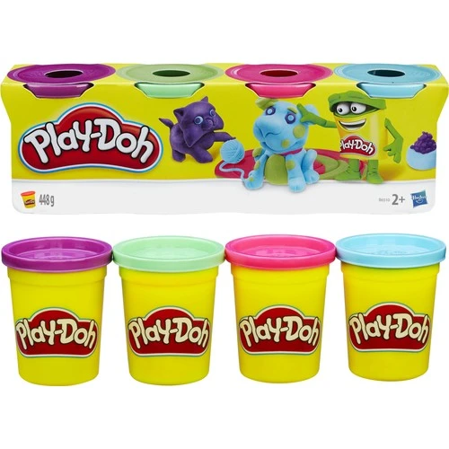 Play Doh Oyun Hamuru 4 Renk - Resim 6