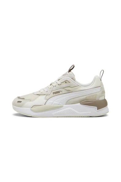 Puma X-Ray 3 SD 399668 04 Erkek Yürüyüş ve Koşu Ayakkabısı Bej Beyaz 40-45 ürün görseli 1