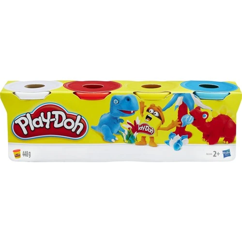Play Doh Oyun Hamuru 4 Renk ürün görseli 1