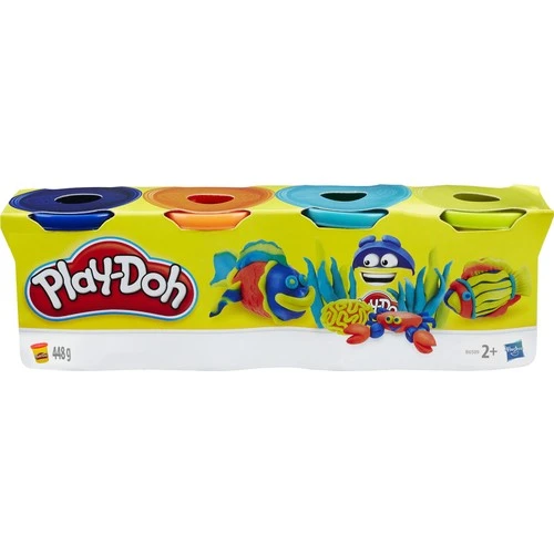 Play Doh Oyun Hamuru 4 Renk - Resim 3