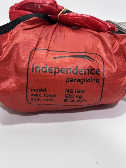 Independence NG 120 Yedek Paraşüt - Resim 4