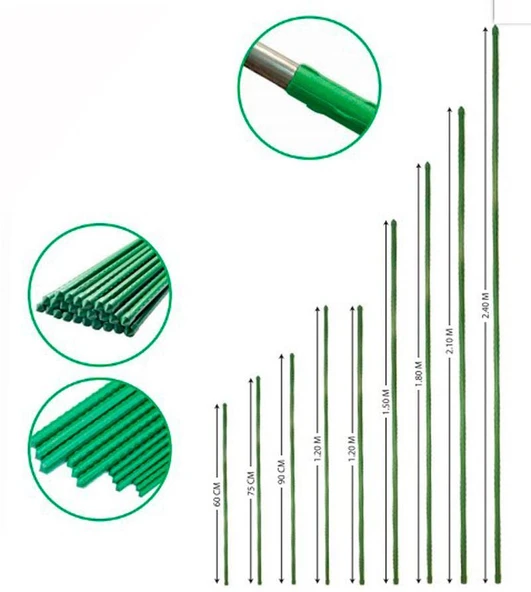 Ennalbur Destek Çuğuğu 8 mm 120 cm 4 Adet ürün görseli 1