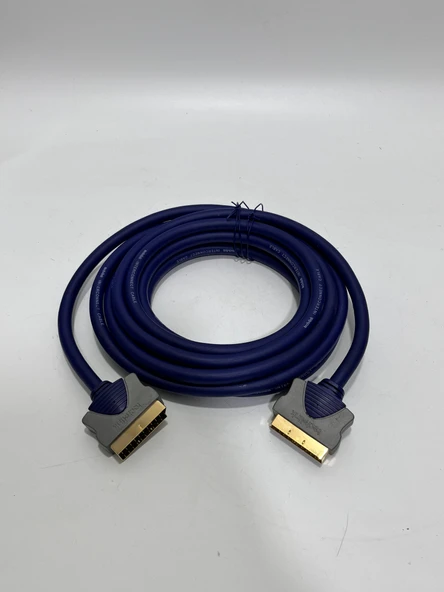 Techlink Wires Scart Kablosu (5 Metre) - Resim 6