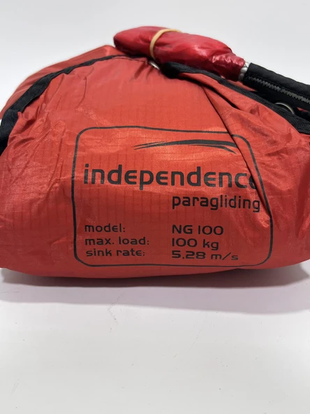 Independence NG 100 Yedek Paraşüt - Resim 6