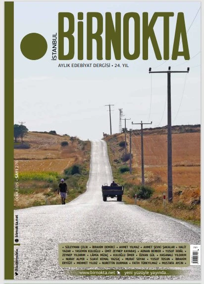 İstanbul Birnokta Dergi 276. Sayı Ocak 2025 ürün görseli 1
