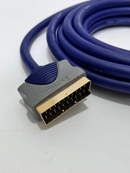 Techlink Wires Scart Kablosu (5 Metre) - Resim 7
