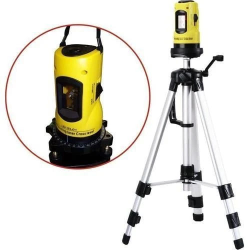 Bts 12497 Tripodlu Elektronik Lazer Terazi Set ürün görseli 1