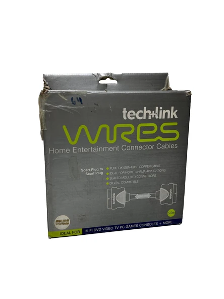 Techlink Wires Scart Kablosu (5 Metre) - Resim 2