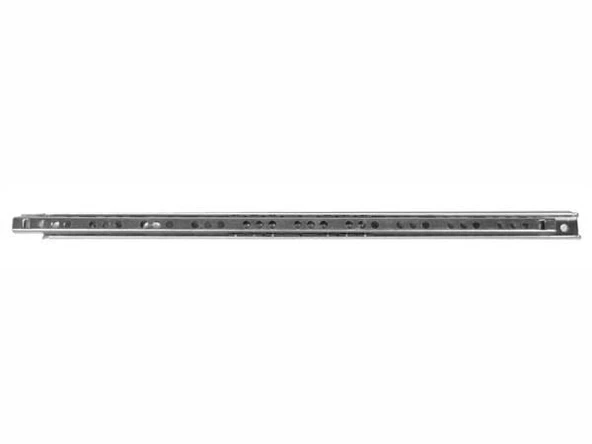 Çift Açılım 17 mm Teleskopik Bilyeli Çekmece Rayı 41 Cm ürün görseli 1