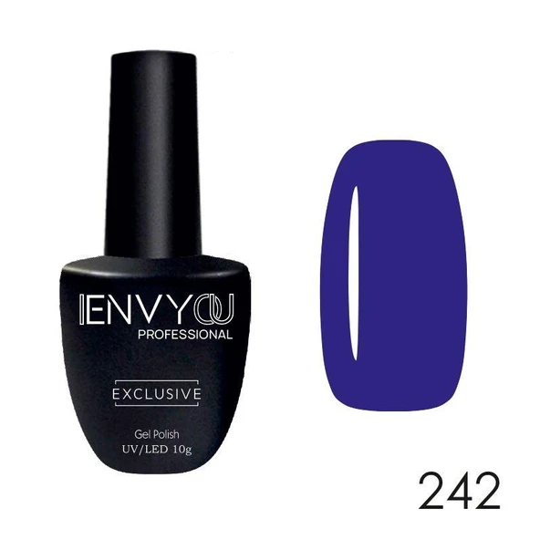Envy Kalıcı Oje Exclusive Lacivert 10gr No:242 ürün görseli 1
