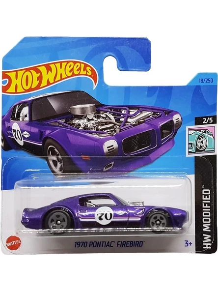 Hot Wheels Tekli Arabalar 1970 Pontiac Firebird - HKK49 ürün görseli 1