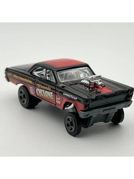 Hot Wheels Tekli Arabalar '65 Mercury Comet Cyc - HKH62 - Resim 2