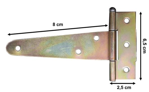 Kuyruklu Menteşe 940/3 mm - Resim 2