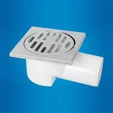 Gama Melez Yer Süzgeci 50 mm Yandan Çıkışlı 10x10 cm ürün görseli 1