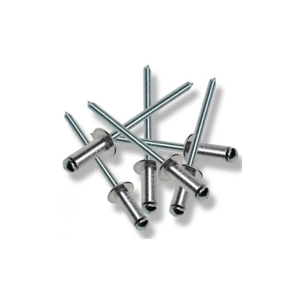 Perçin Pop 4x10 mm (10 Adet) - Resim 2