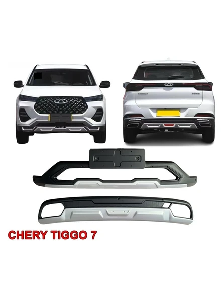 Chery Tiggo 7 2022+ Ön Arka Difizör Koruma ürün görseli 1