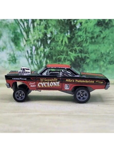 Hot Wheels Tekli Arabalar '65 Mercury Comet Cyc - HKH62 - Resim 3