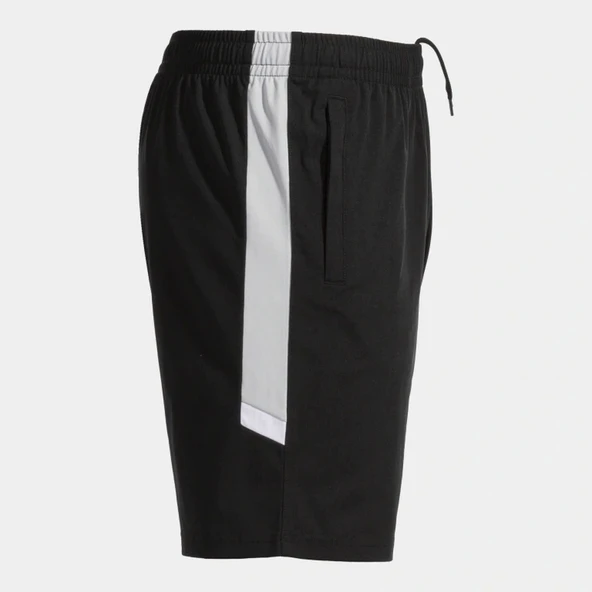 Joma Toledo Bermuda Siyah Şort 103790.111 - Resim 3